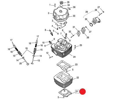 GASKET-CYLINDER